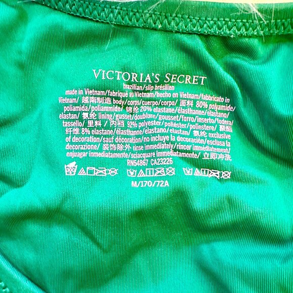 NWOT Victoria's Secret Bombshell Rhinestone Shine Bikini - 34C | M - Picture 6 of 7